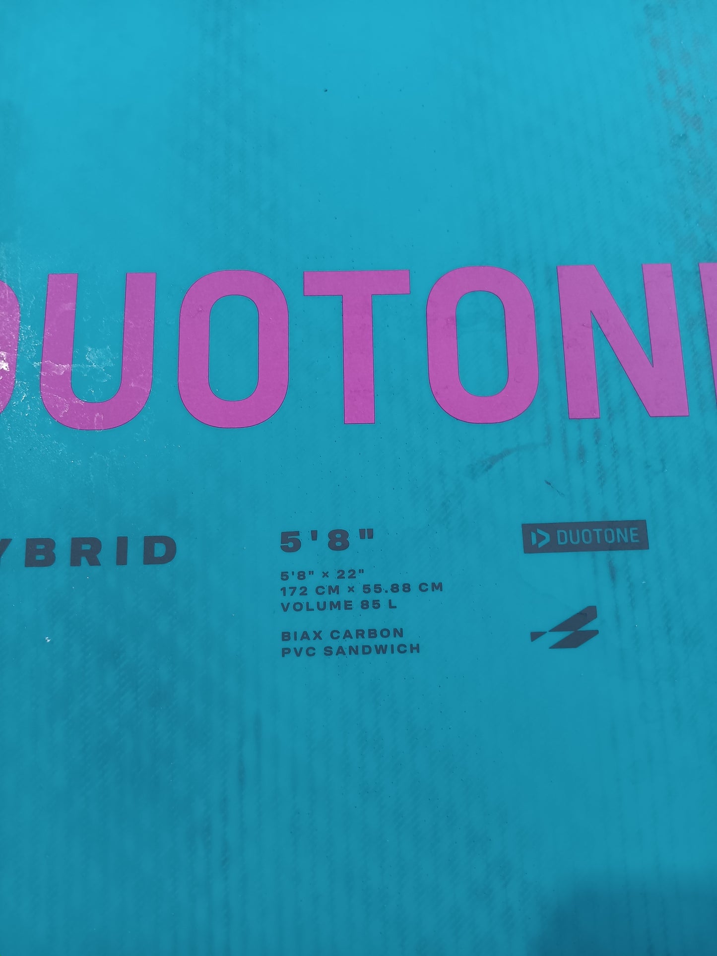 2024 Duotone SkyBrid 5'8" 85L DEMO