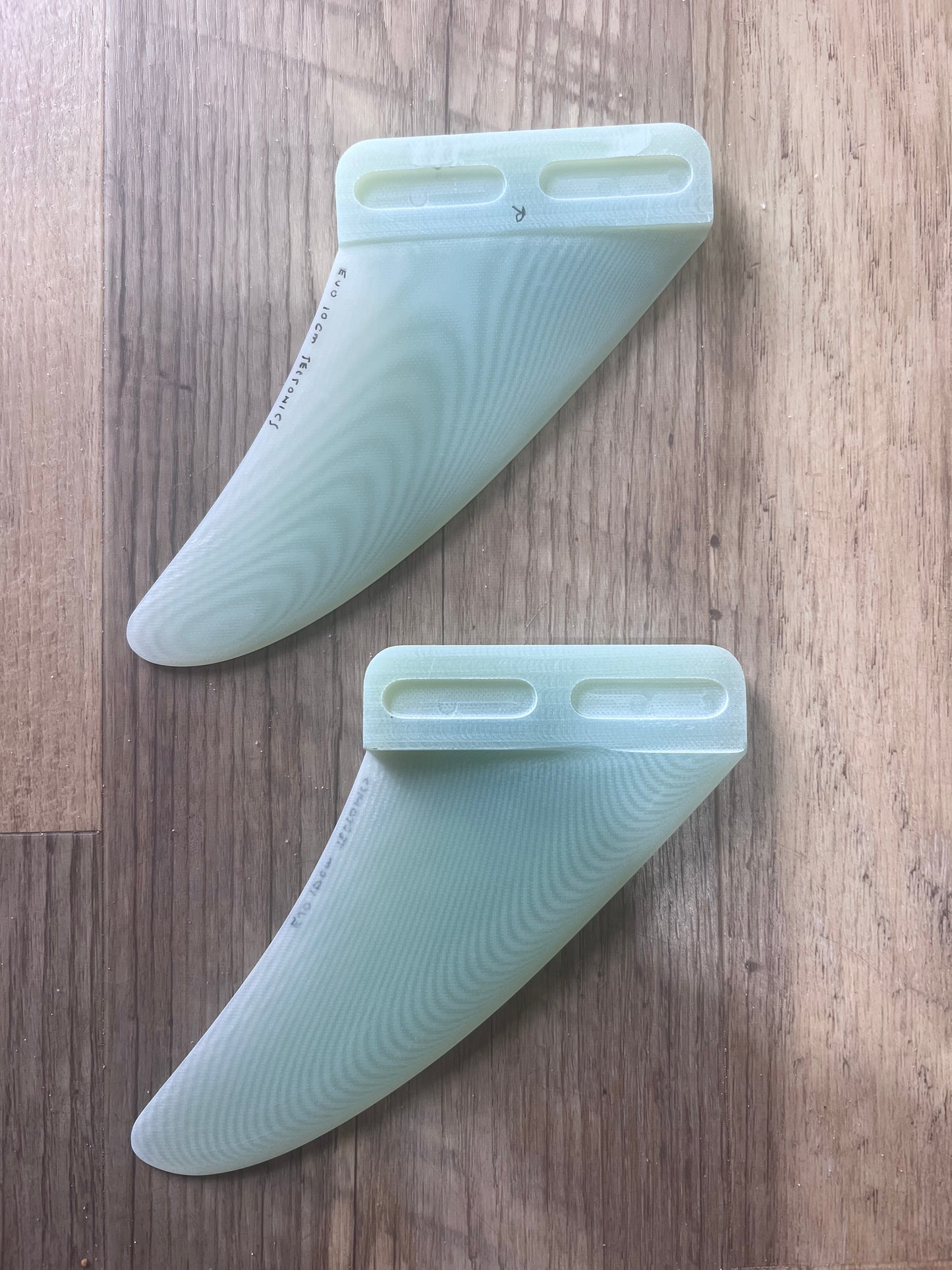 Tectonics Evo Thruster Side Fins 10cm