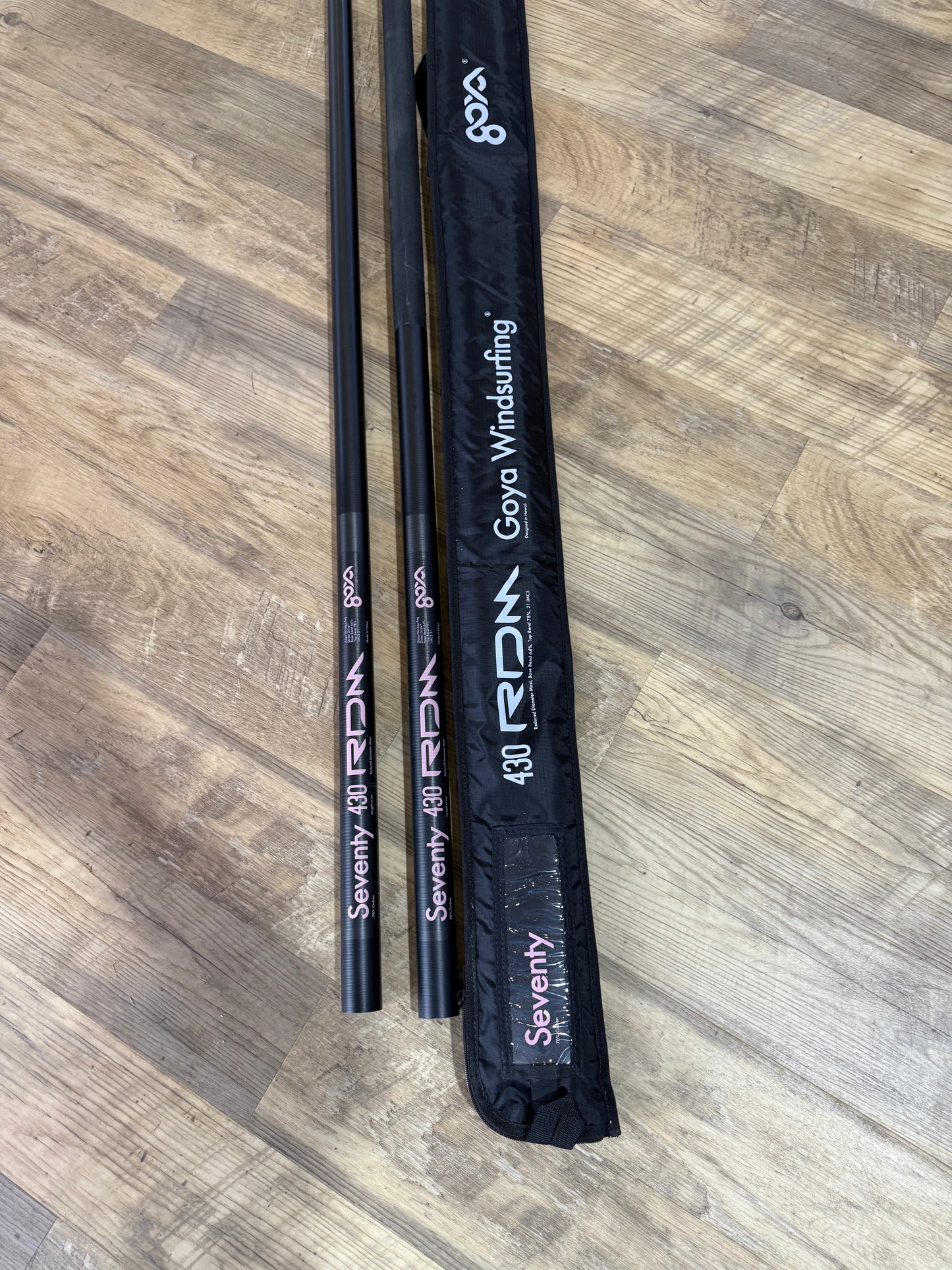 Goya Seventy RDM Mast Demo