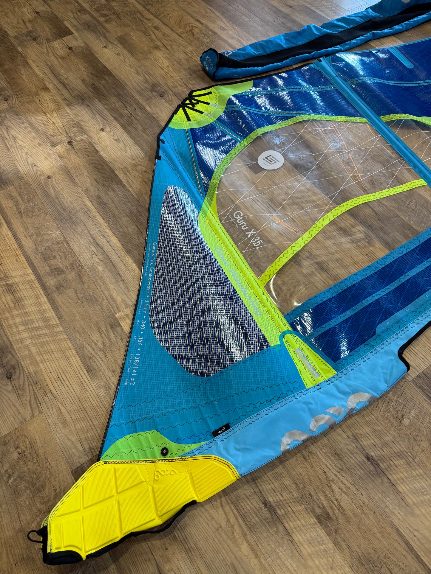 2022/23 Goya Guru X 3.5 DEMO Sail