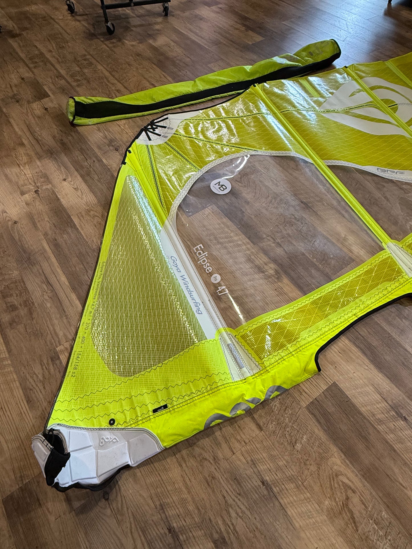 2022/23 Goya Eclipse Pro 4.7 DEMO sail