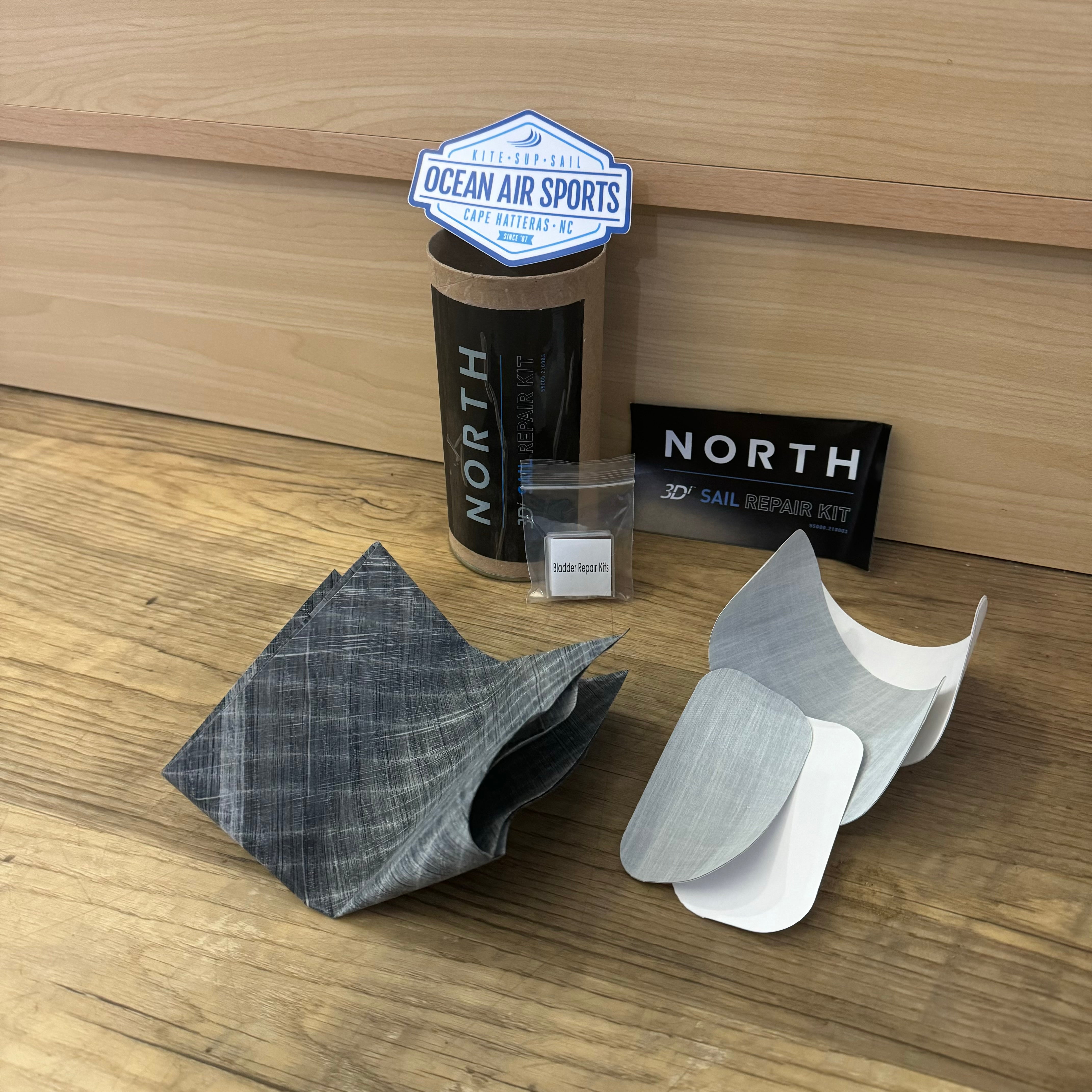 North 3Di Sail Material Repair Kit - White – OceanAir Sports