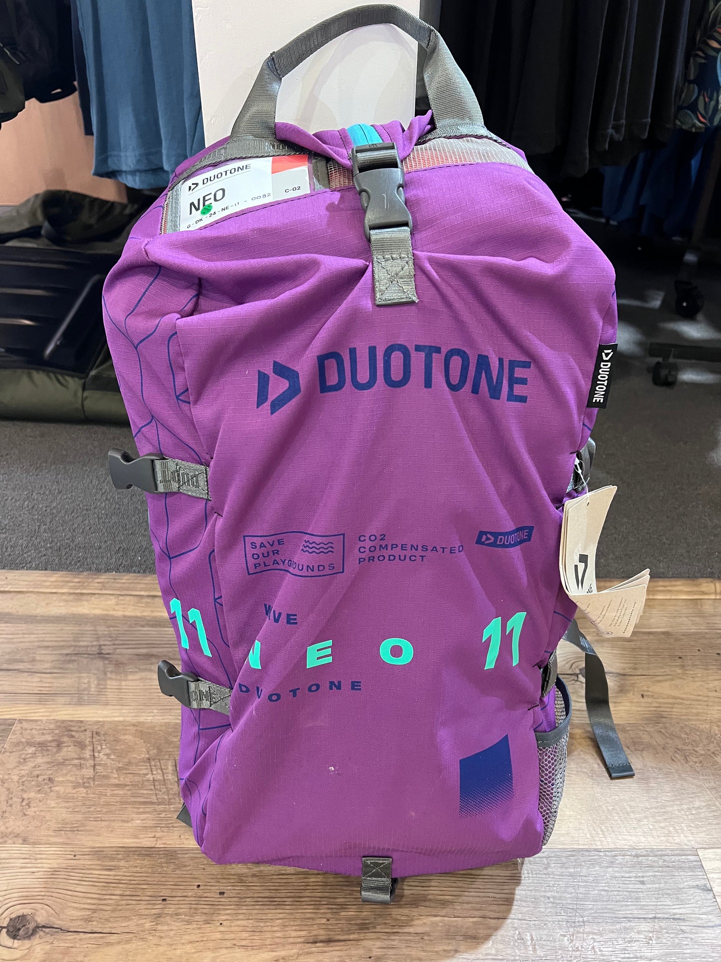 2024 Duotone Neo 11m Demo Kite