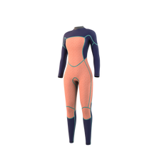 2023 Mystic Womens Jayde 4/3 Double Chest Zip Full Suit