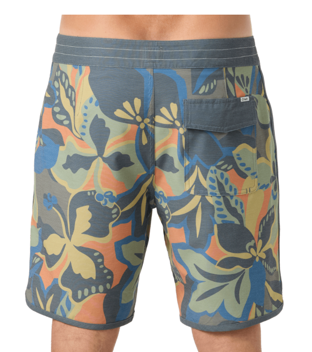 O'neill OG Print Scallop 18" Boardshort