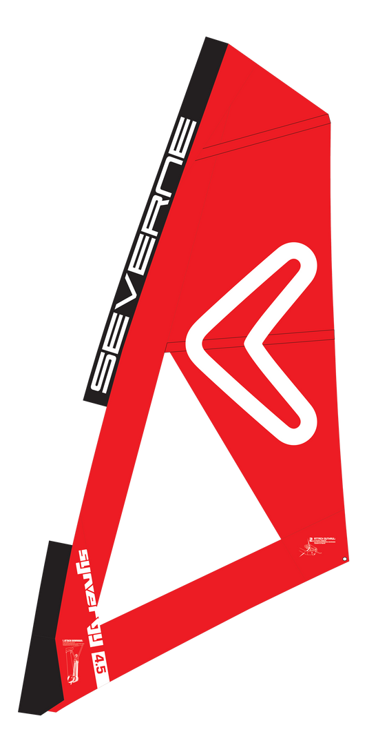 Beginner Windsurf Sail