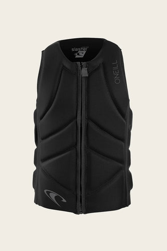 O'Neill Slasher FZ Comp Vest Black
