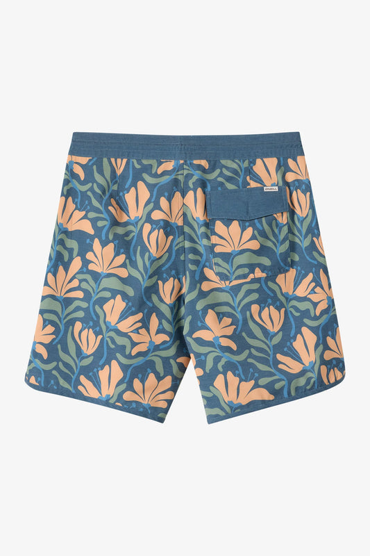 O'Neill Cruiser Scallop 18" Boardshort - DSL
