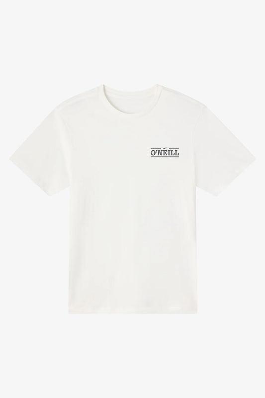 O'neill Quality Block Classic SS Tee - TOFU