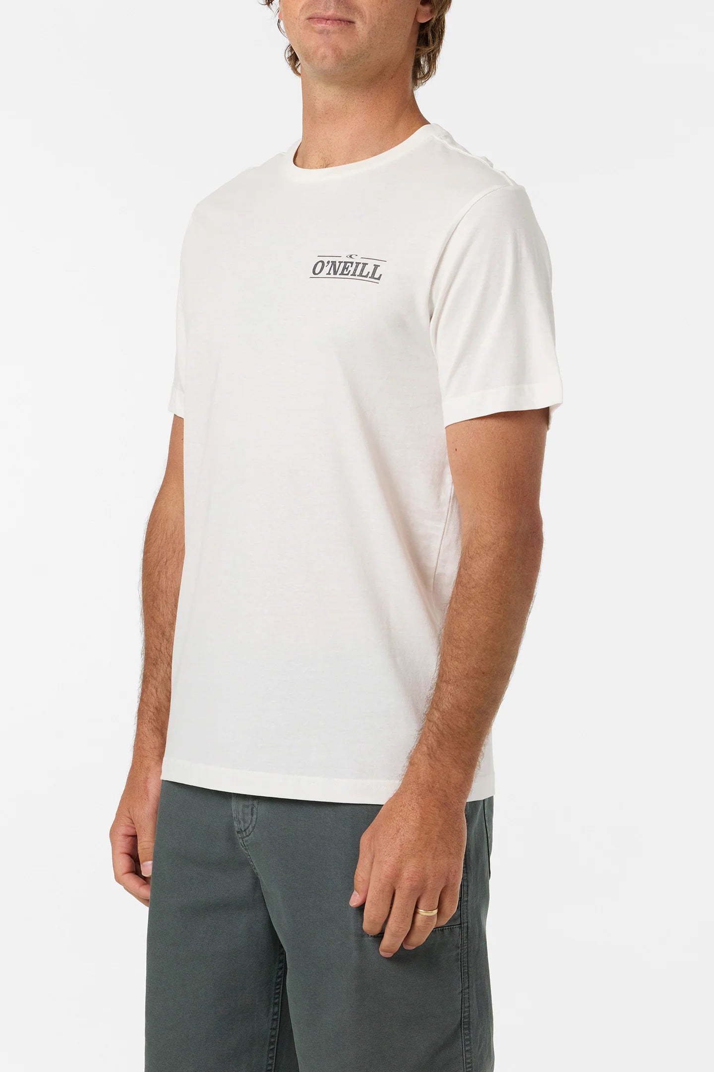 O'neill Quality Block Classic SS Tee - TOFU