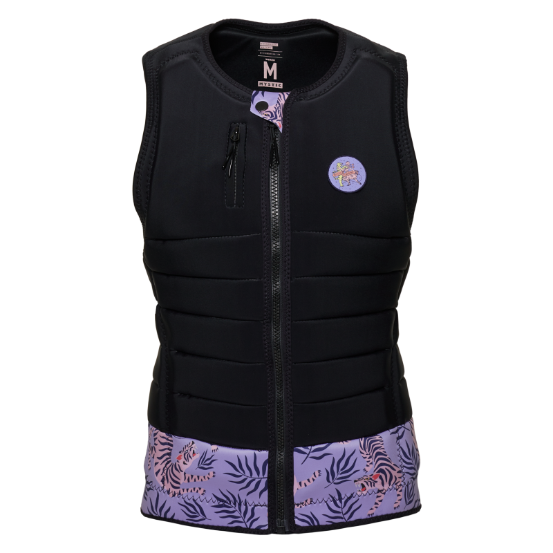 Mystic Zodiac Impact Vest Fzip Wake Women