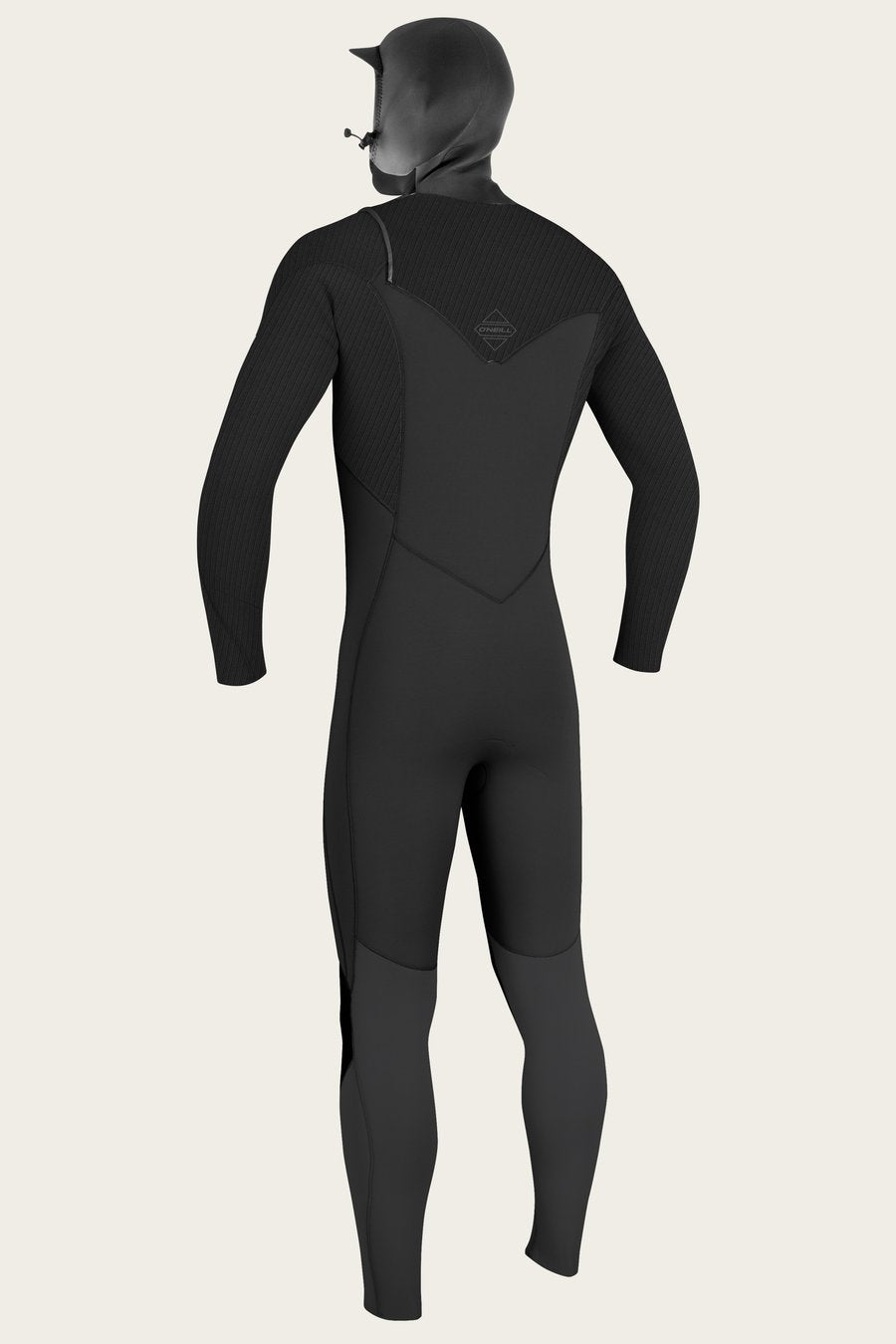 O'neill HyperFreak 5/4+mm Chest Zip w/Hood Full Wetsuit