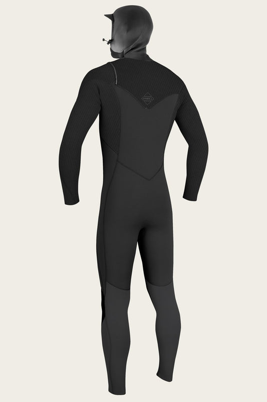 O'neill HyperFreak 5/4+mm Chest Zip w/Hood Full Wetsuit