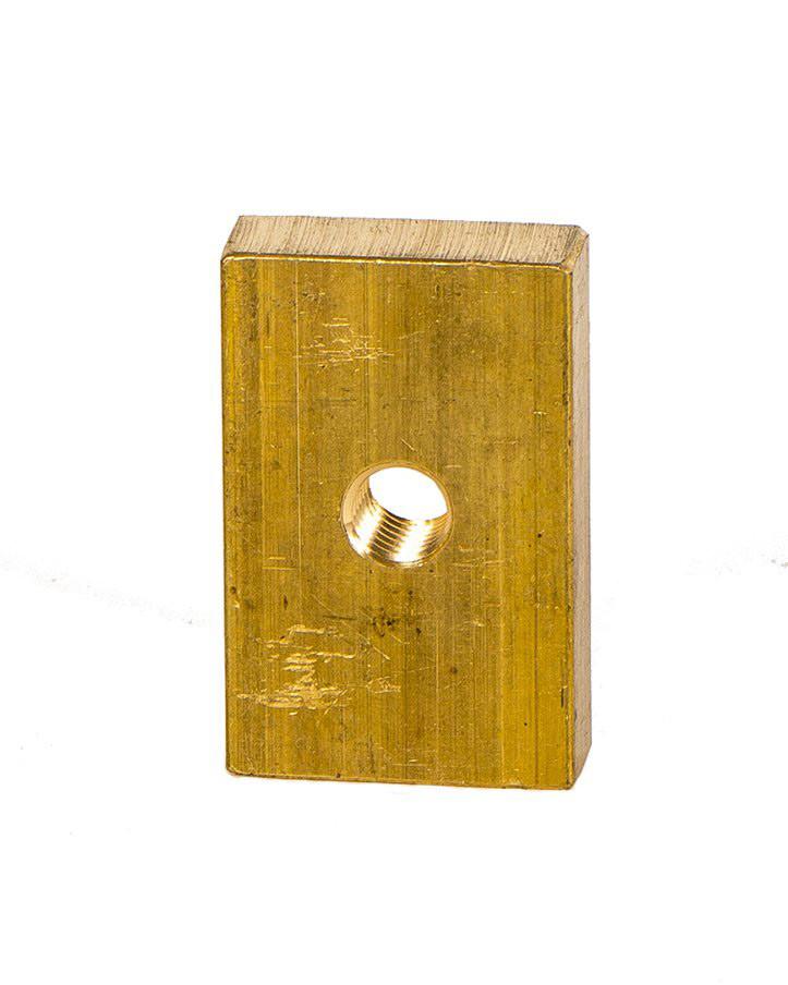 Chinook Brass 1 Bolt Mast Base Nut Slider (Mistral)