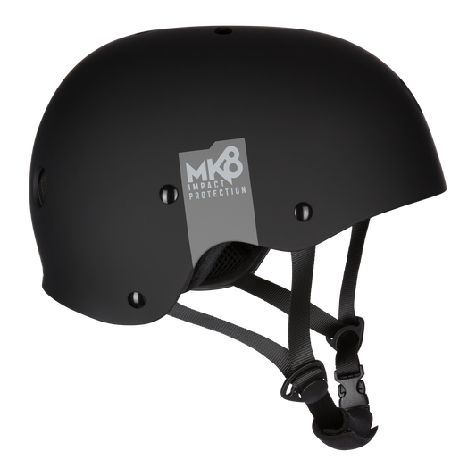 2022 Mystic MK8 Helmet - Black