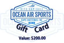 Load image into Gallery viewer, Ocean Air Gift Card - OceanAir Sports