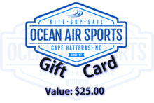Load image into Gallery viewer, Ocean Air Gift Card - OceanAir Sports