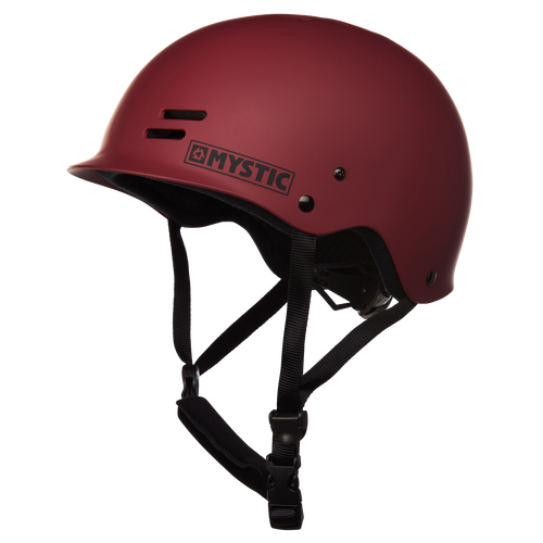 2022 Mystic Predator Helmet - Dark Red