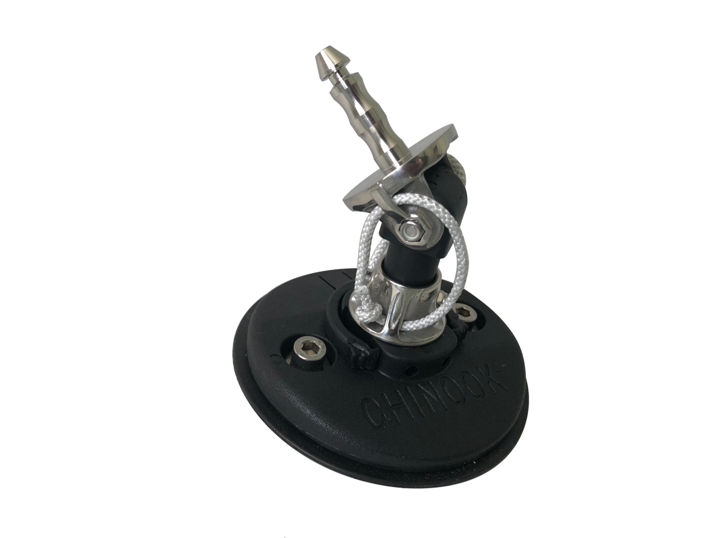 Chinook PROFLEX 2-bolt Mast Base w/ Euro Pin - OceanAir Sports