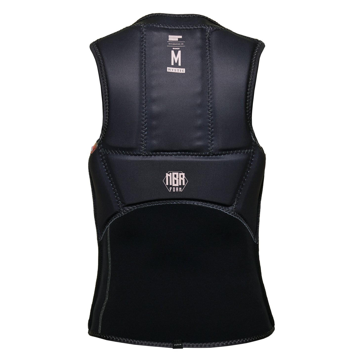 2022 Mystic Ruby Impact Vest - Dark Grey