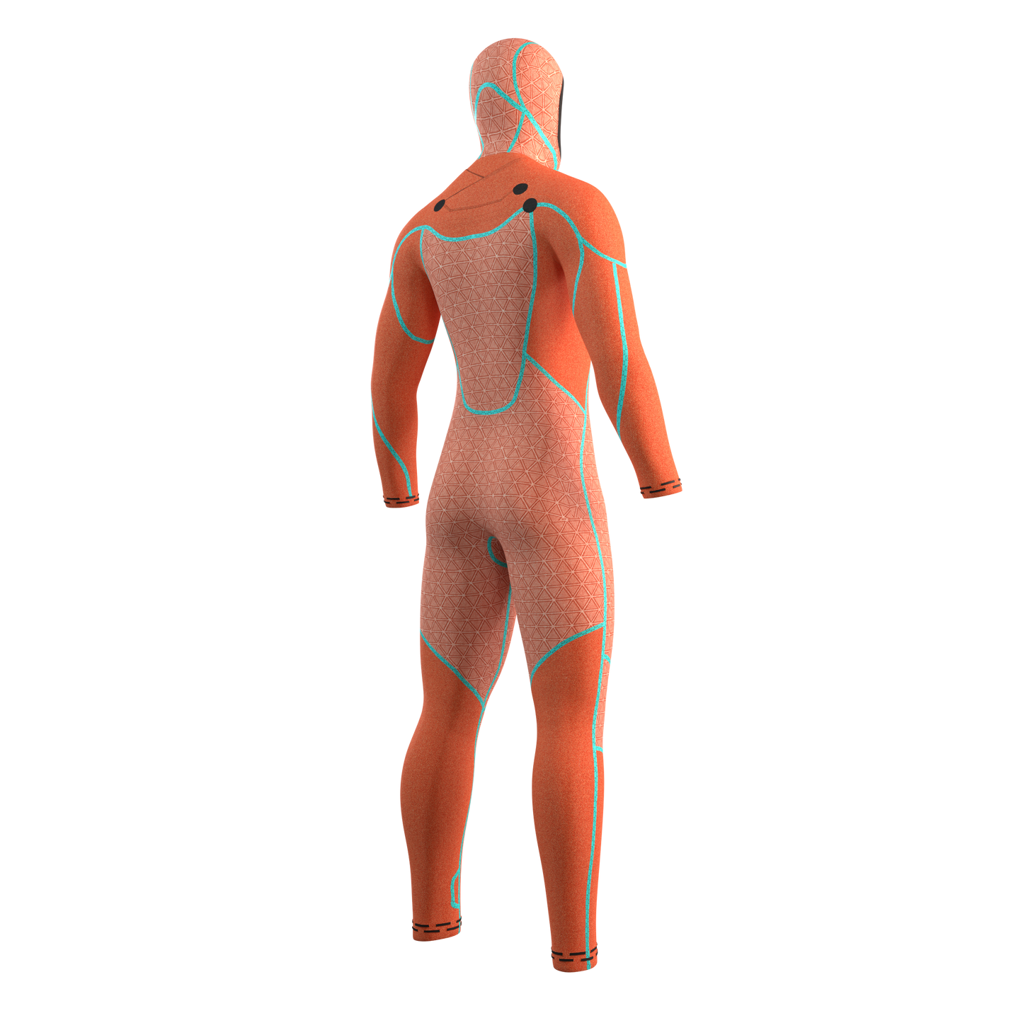 2022 Mystic Volt 6/4/3 Hooded Front Zip Hooded Full Suit