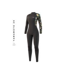 2023 Mystic Womens Jayde 4/3 Double Chest Zip Full Suit