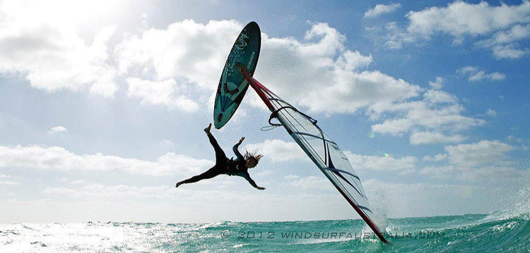 Used Windsurf Sails - OceanAir Sports