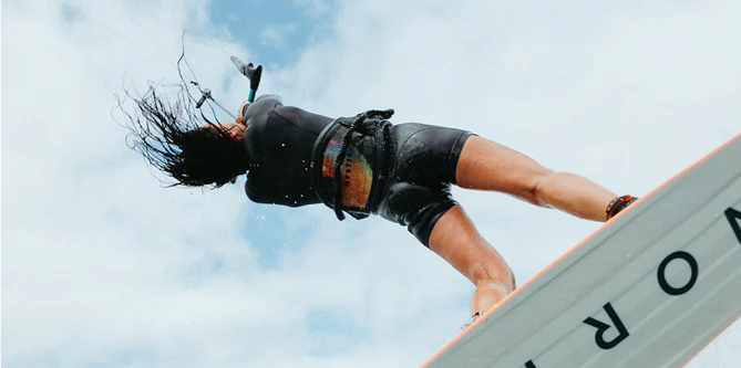 Womens Kite Harness