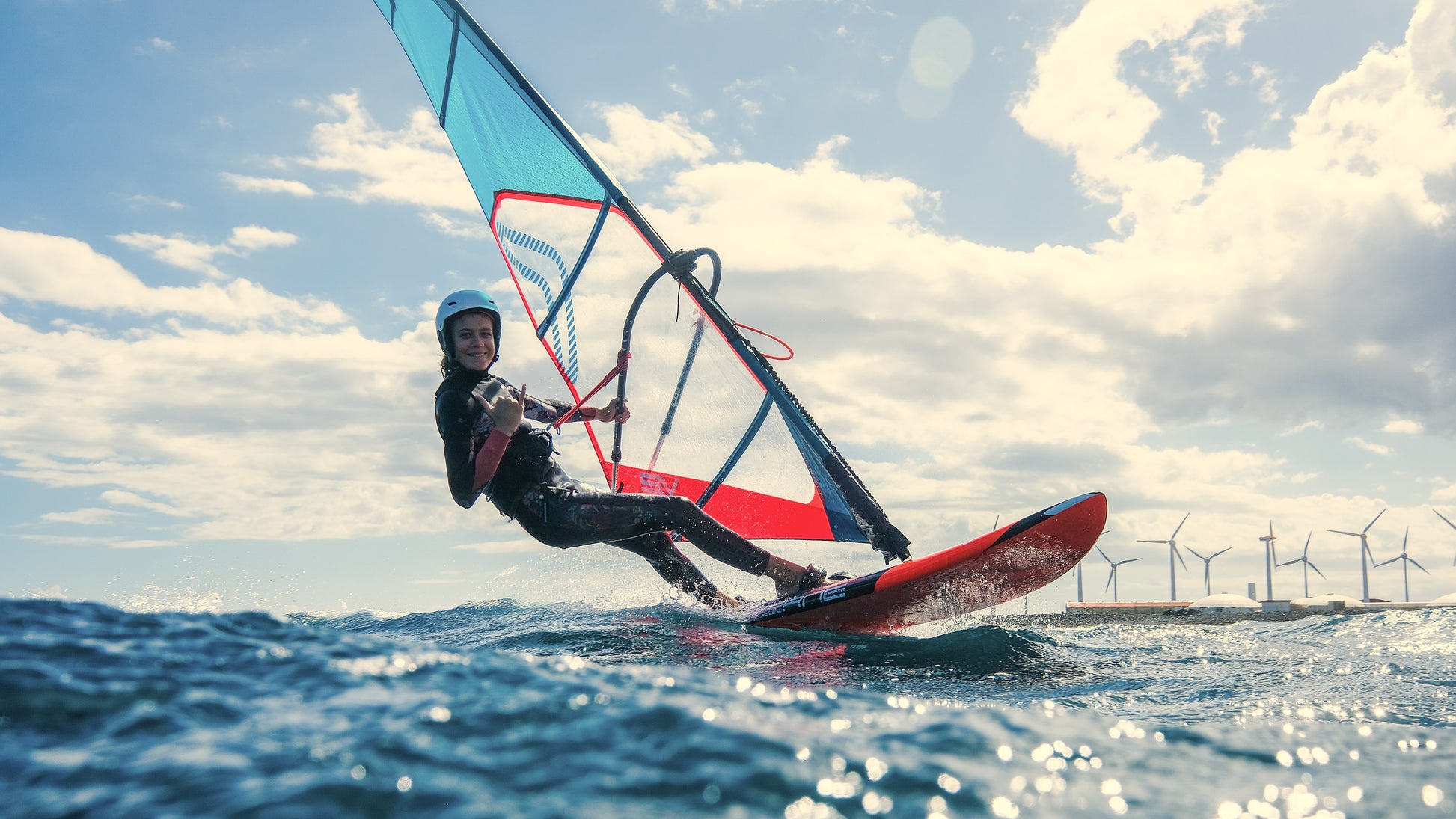 Severne Redback - Performance  Kid Windsurf Sail
