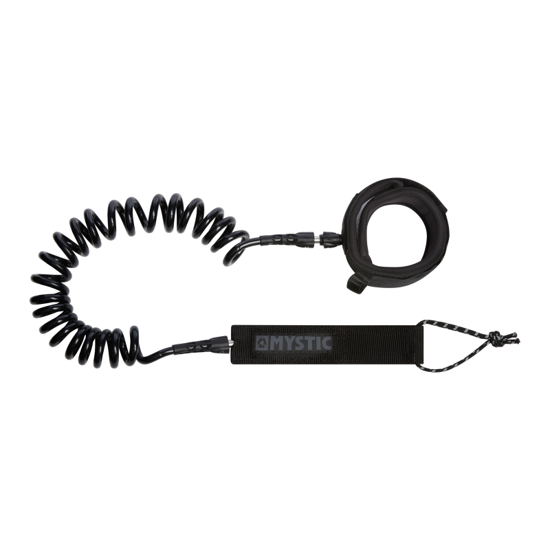 Mystic Coiled Board Leash Calf