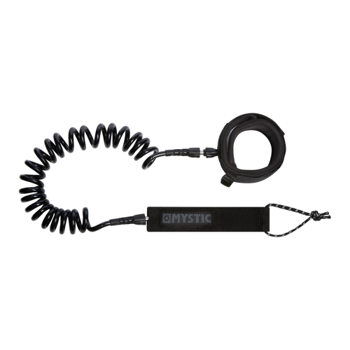 Mystic Coiled Board Leash Calf