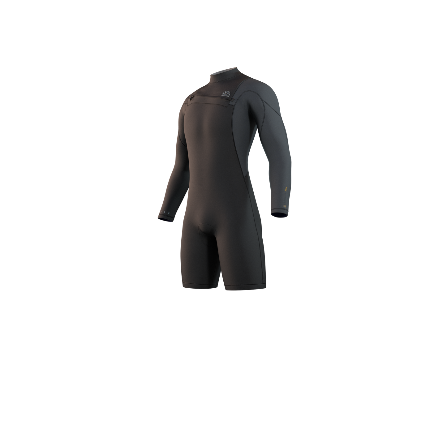 2023 Mystic Marshall 3/2mm Front Zip L/S Spring Suit
