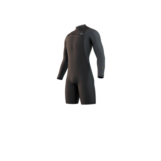 2023 Mystic Marshall 3/2mm Front Zip L/S Spring Suit