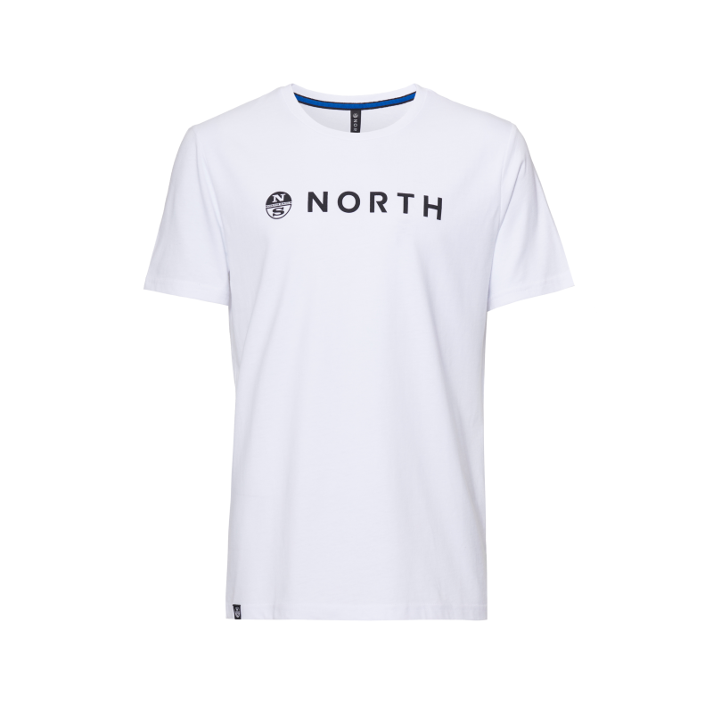 Mystic White Brand Tee