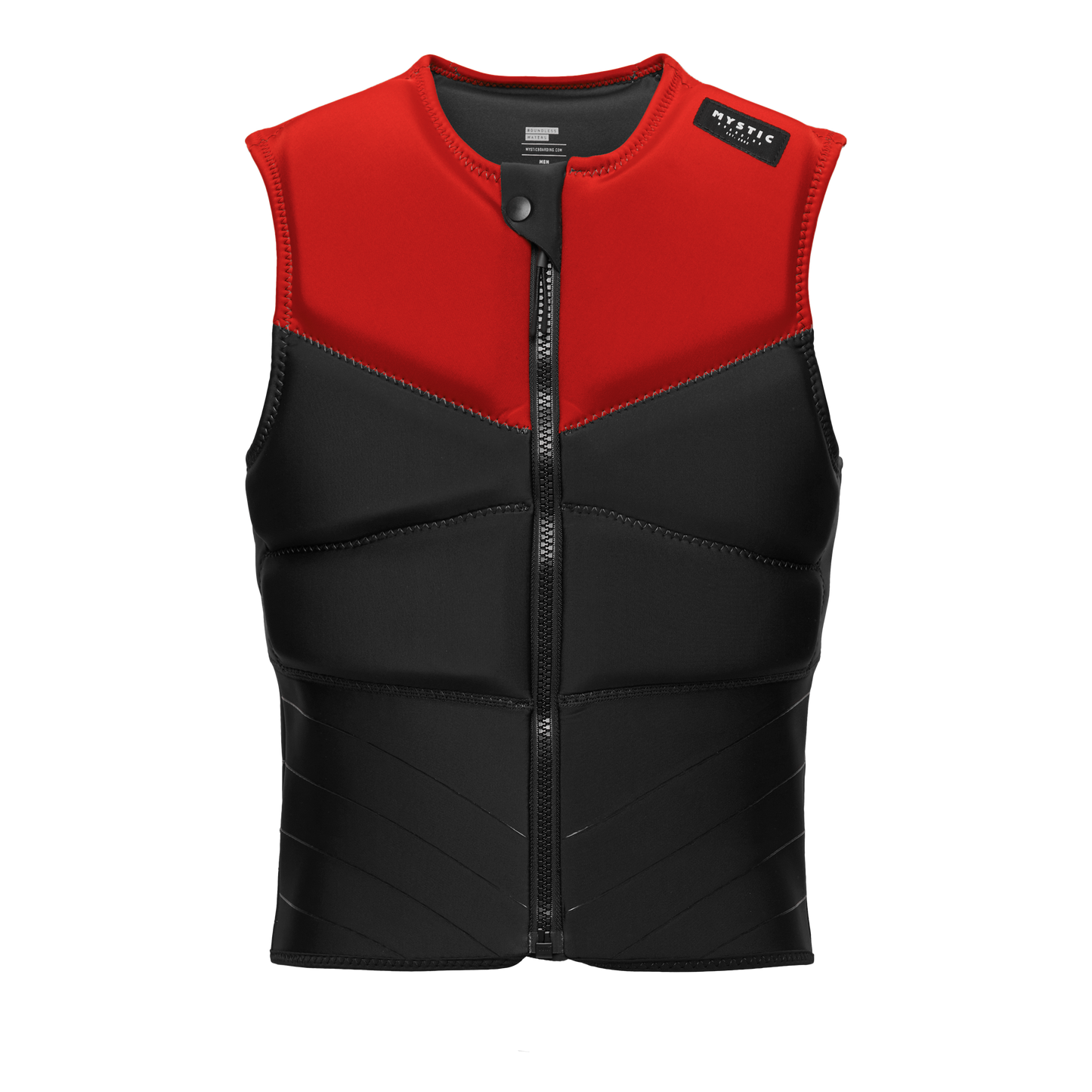 Mystic Block Impact Vest Fzip