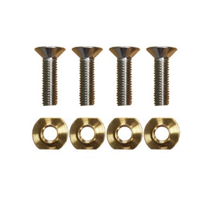 Screw Set Foil Mounting System (incl. nuts) (4pcs)