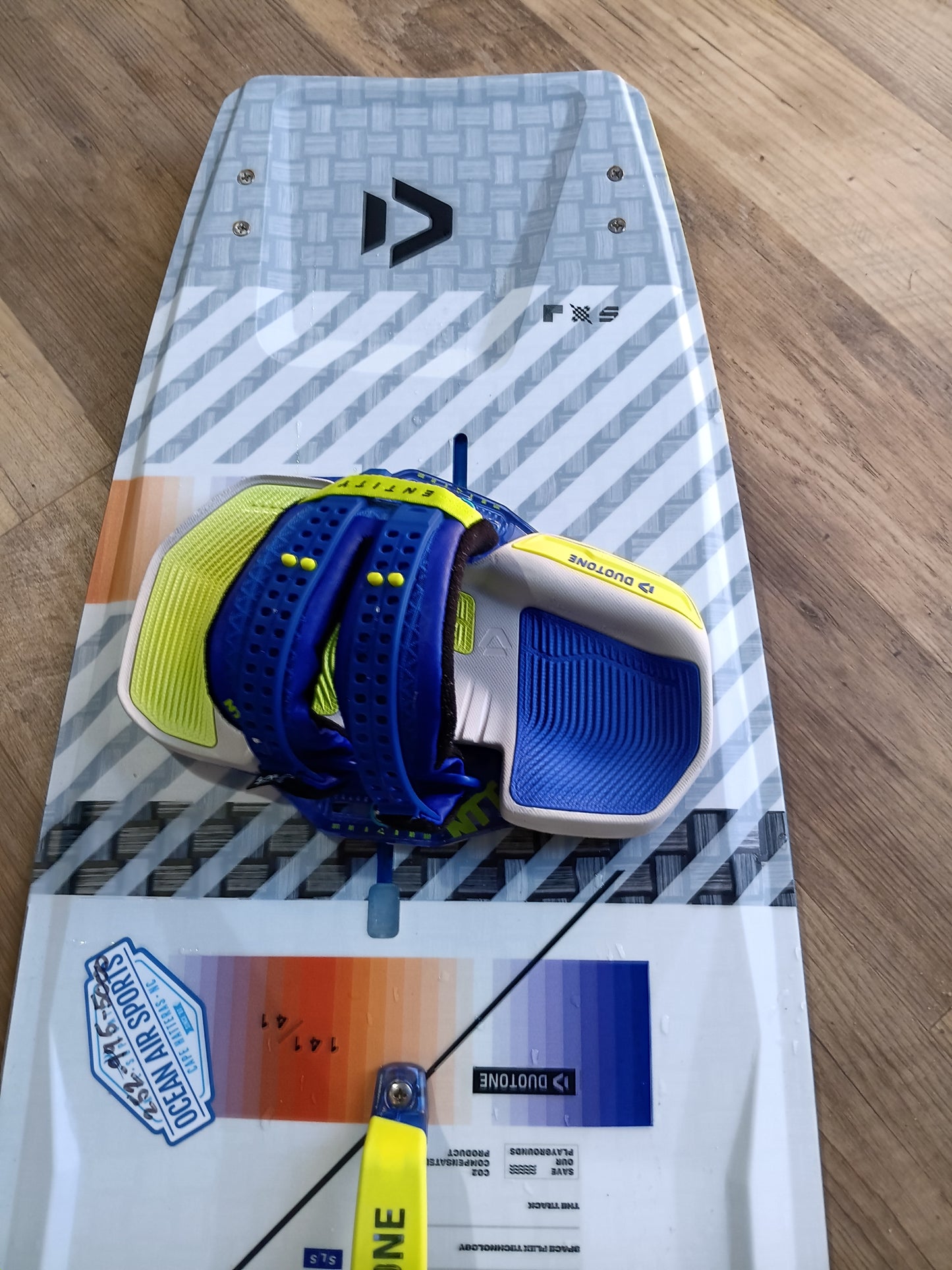 2024 Duotone Select SLS w/ Entity - 141 Demo