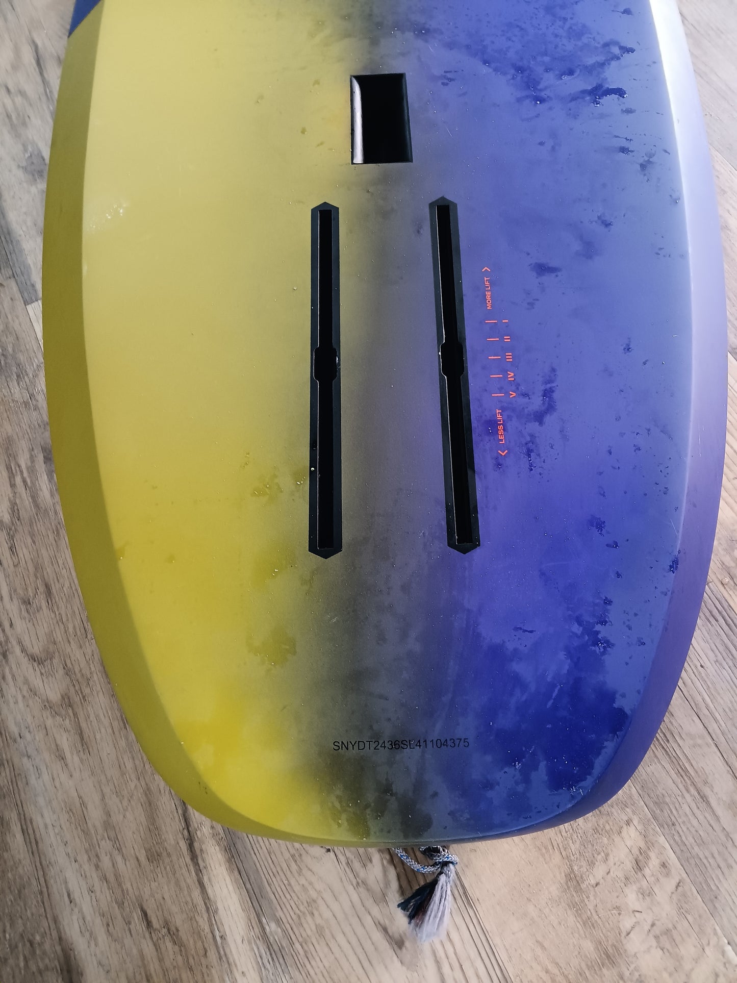 2024 Duotone Sky Style 4'11" 75L SLS Demo