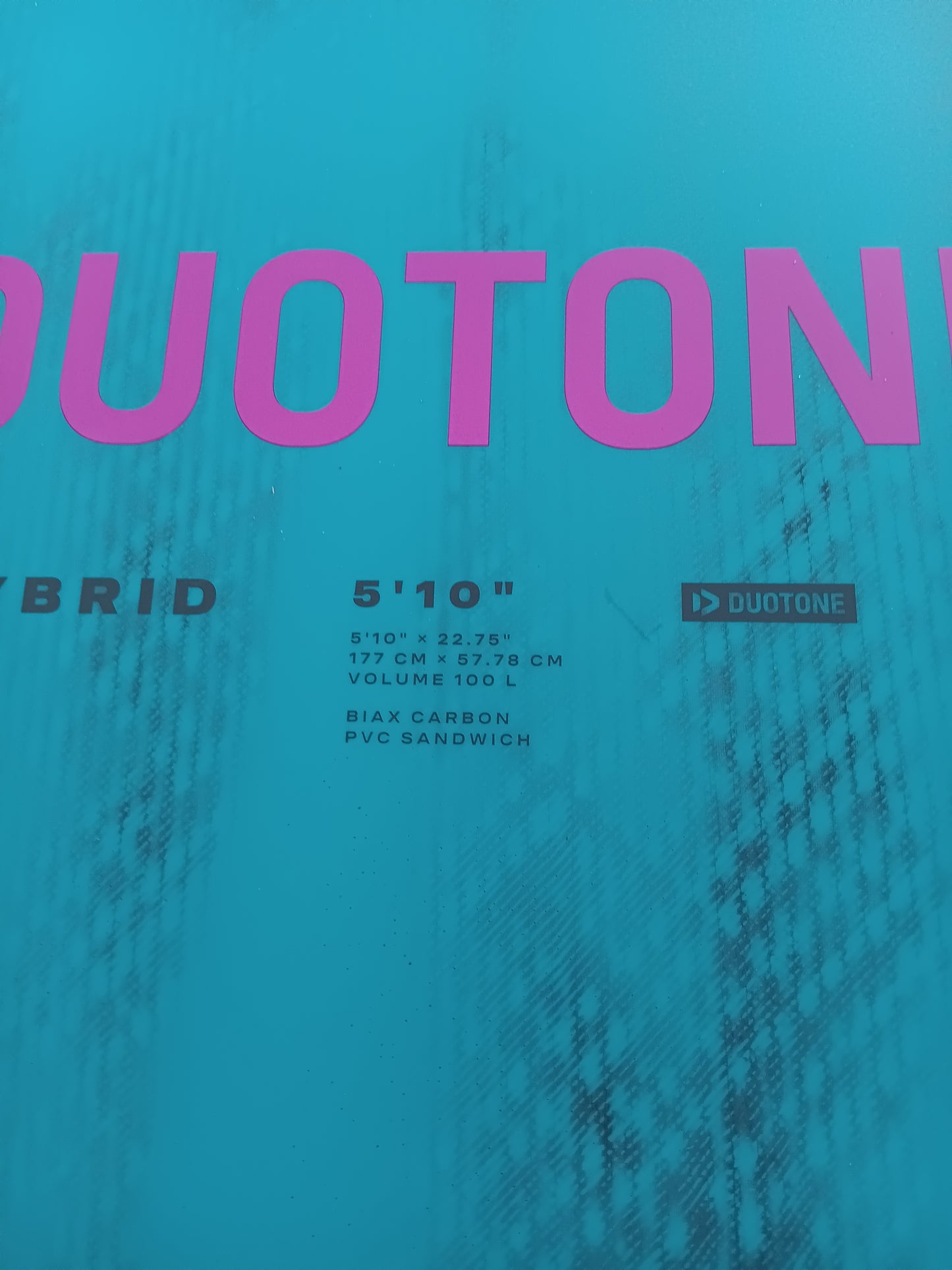 2024 Duotone SkyBrid 5'10" 100L DEMO