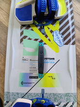 2024 Duotone Select Concept Blue w/ Bindings - 144 Demo