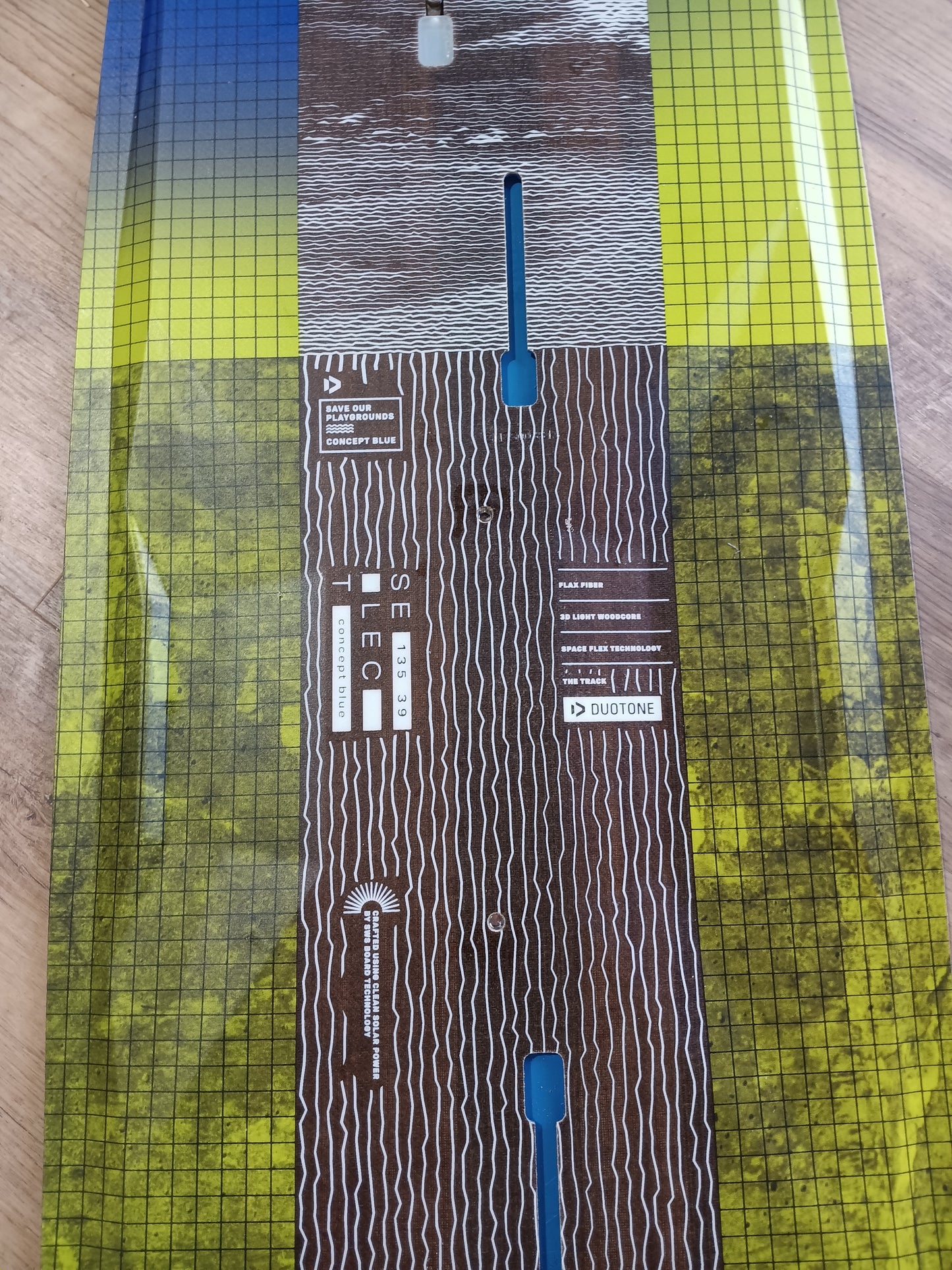 2025 Duotone Select Concept Blue - 135 Demo