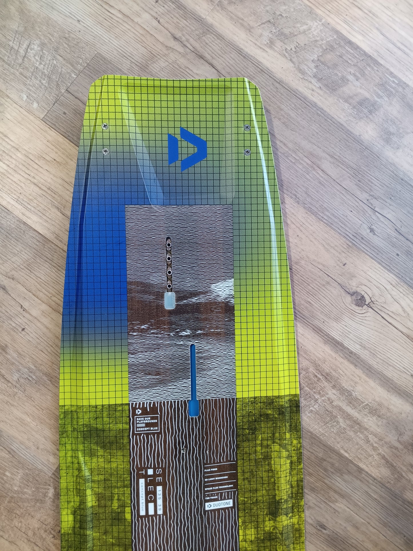 2025 Duotone Select Concept Blue - 135 Demo