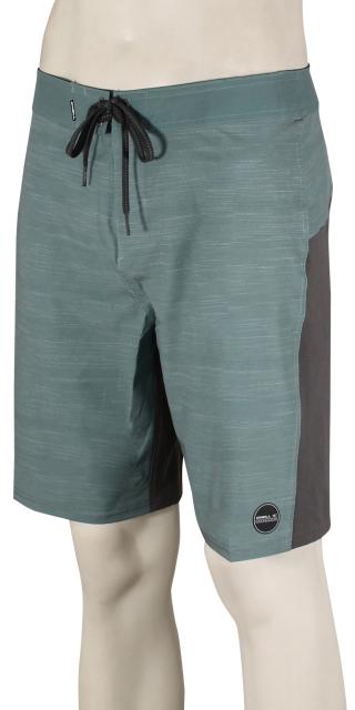 O'Neill Hyperfreak Tech TRVLR Enduro 19" Boardshorts - Trooper