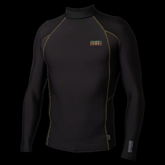 O'Neill TRVLR L/S Rashguard Black