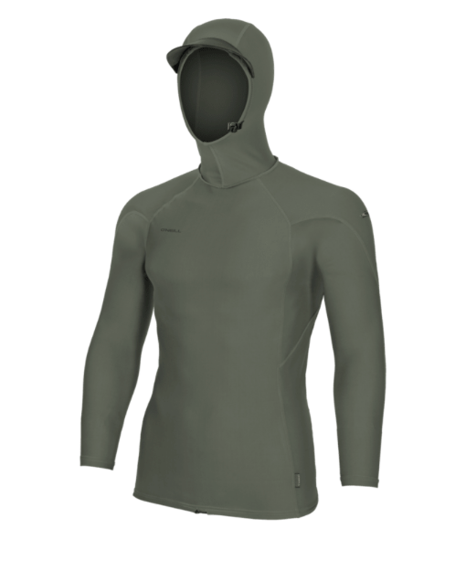 O'Neill Hyperfreak Skins O'Zone L/S W/Hood