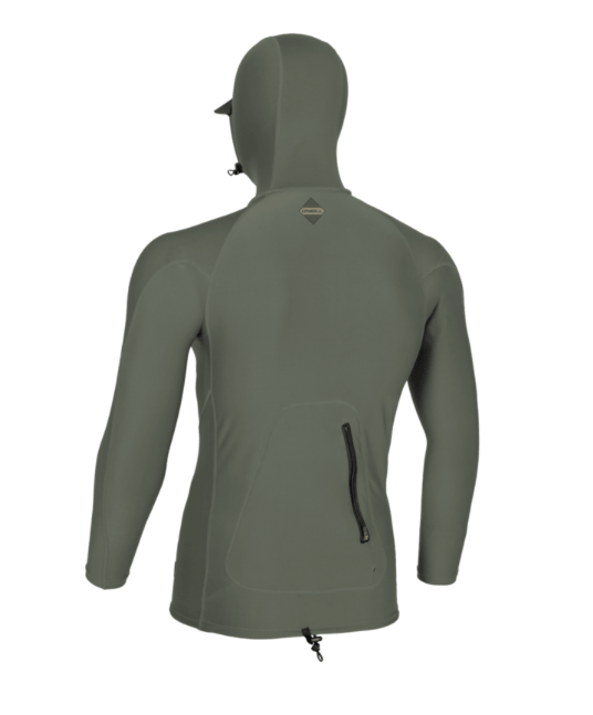 O'neill Hyperfreak Skins O'Zone L/S W/Hood