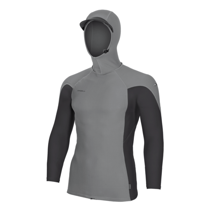 O'Neill Hyperfreak Skins O'Zone L/S W/Hood