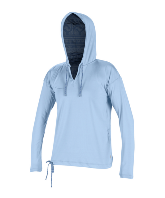 O'neill Women's Hyperfreak Skins L/S Hoodie