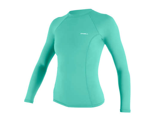 O'neill Women's Basic Skins 2 L/S Rash Guard