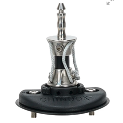 Chinook 2-Bolt Tendon Mast Base Euro-Pin Ex